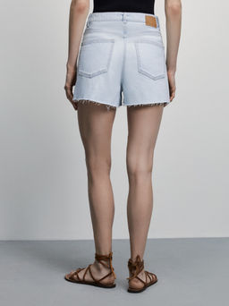 Джинсовые шорты / Zarina  фото 5