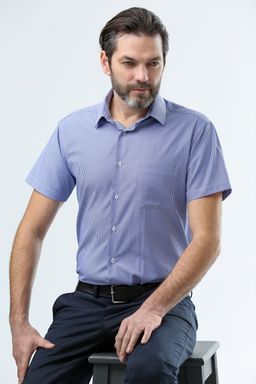 Мужская рубашка 22-01-нт-05 - Nicolo angi фото 4