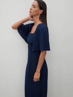 Платье приталенного кроя - Emka фото 4