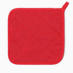 Набор кух. Дракон и единорожка: варежка 20х28 см, прихватка 17х17 см, 35% хл, 65% пэ, вати - Доляна фото 5