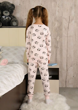 OP1702.С2 Пижама для девочки - Almond фото 5