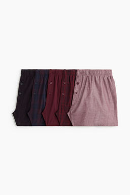 Pack de 5 calzoncillos boxer de algodon - H&m фото 5