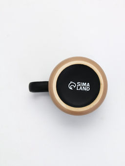 Кружка чайная керамическая «С нежностью», 350 мл, ручная работа