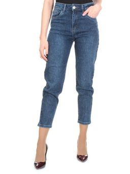 9155A DK. BLUE Джинсы женские SETTANTA
