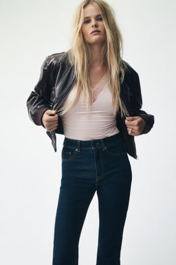 Body tanga con ribete de encaje - H&m фото 4