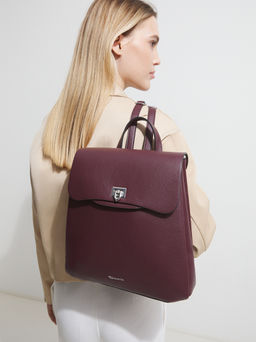 Женский рюкзак TAMARIS Carolina Артикул 4370693, бордовый  фото 2