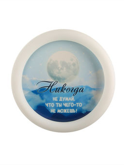 Потолочный светильник светодиодный BayerLux «Луна», 120 Вт, LED, 49.5×49.5×6.5 см