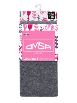 (Omsa) Collant 12L01-1 с люрексом без пятки