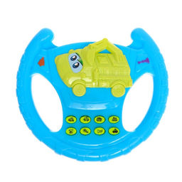 Руль музыкальный Экскаватор, звуковые эффекты, МИКС - Simaland фото 3