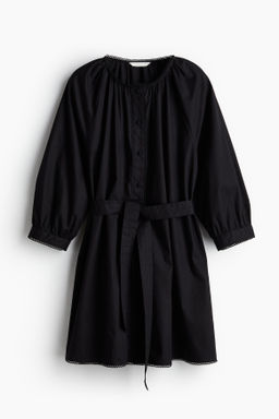 Vestido con ribetes de picot - H&m фото 2