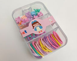 Набор резинок и заколок для волос - Vel vett фото 3