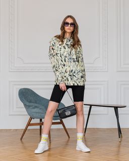 Худи с принтом HPP002 - Sahar art lab фото 8