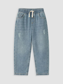 Regular Fit Erkek ?ocuk Jean Pantolon