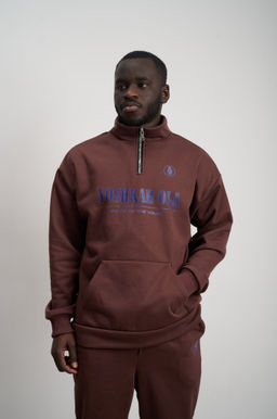 Мужской трикотажный костюм c начесом "Yoshkar-Ola" шоколад