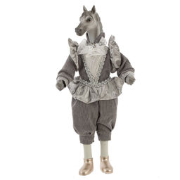 Игрушка набивная "Лошадь" , L17 W14 H44 см