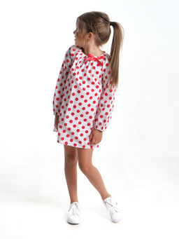 Платье для девочки UD 2774 красный - Mini maxi фото 7