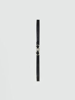 Fiyonk Detayl? K?z ?ocuk Kemer