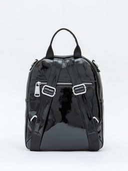 Рюкзак 19031-8 black Polina&Eiterou