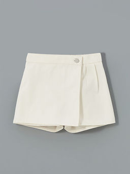 Beli Lastikli Basic K?z ?ocuk ?ort Etek