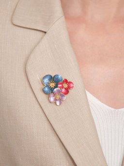 Брошь магнитная L133/alina - Emka фото 2