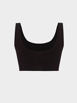 Balensiz Dolgusuz D?z Seamless Sporcu S?tyen