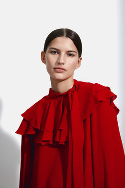 Blusa de volantes - H&m фото 2