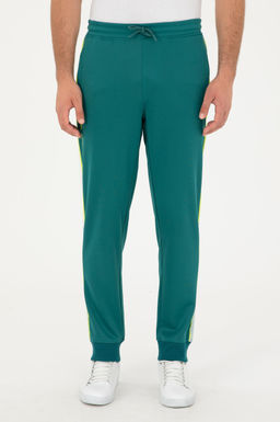 U. S. Polo Assn / Мужские темно-зеленые спортивные штаны - U.s. polo assn фото 2