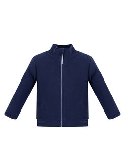 Костюм детский флисовый темно-синий 762(ш) (104, 56)