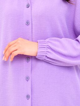 Блуза с рукавом на резинке - Stilla фото 24