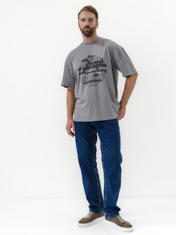 CHILLEASY 320002С-29 Футболка мужская, Серый