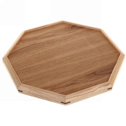 Поднос деревянный для подачи блюд "SHEF" 30см