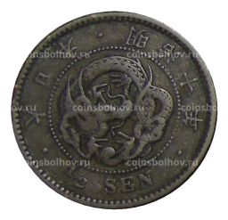 1/2 сена 1877 года Япония