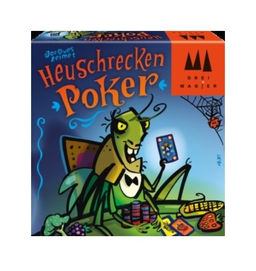 Наст.игра "Heuschrecken poker" (Покер кузнечиков) (правила на англ. языке) арт.40893