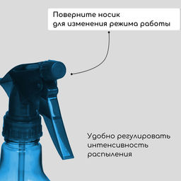 Пульверизатор Колба, 0.35 л, МИКС, Greengo  фото 5