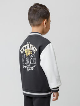 КР 302841/антрацитовый 3902 к590 жакет (бомбер) для мал - Crockid фото 4