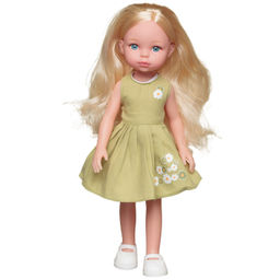 Кукла ABtoys Времена года в салатовом платье 33 см