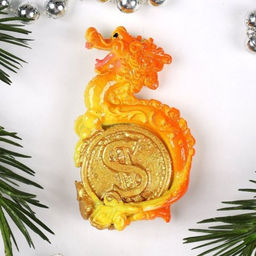 Магнит Дракон / 3031 /уп 40/960/ Символ года 2024 - Галеонтрейд фото 4