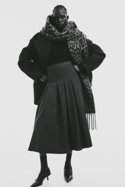 Falda midi tableada - H&m фото 4