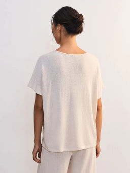 Футболка прямого кроя из вискозы ZR2605013420-60 / Zarina