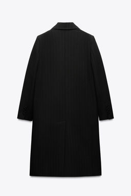 PINSTRIPE FROCK COAT ZW COLLECTION - Zara фото 6