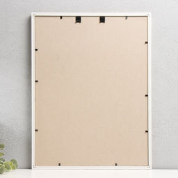 Фоторамка пластик "Акварель" 30х40 см, прованс (пластик. экр)