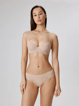 Infinity / Бюстгальтер T-Shirt жен. Nayla бежевый - Infinity Lingerie фото 3