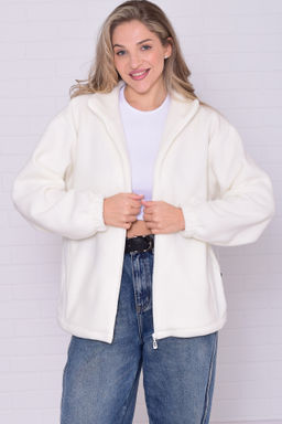 Толстовка женская 6-225 из флиса - Новое кимоно фото 3