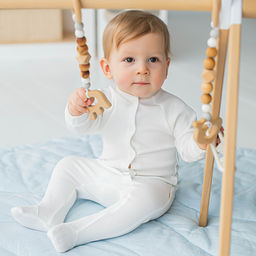 Слип на кнопках Сливки 0+