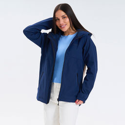 RODOS Ветровка softshell женская демисезон М-312 Тёмно-синий
