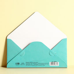 Цена за 3 шт. Конверт для денег с деревянным элементом "С Днём Рождения" торт, 16,5 х 8 см