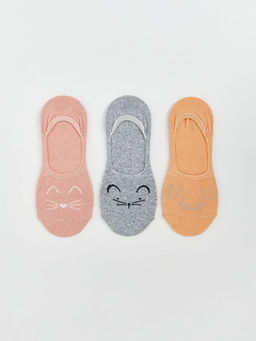 Bask?l? Kad?n Babet ?orap 3l?