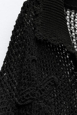 KNIT POLO TOP - Zara фото 5