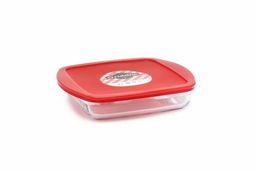 Блюдо для запекания и выпечки с крышкой O CUISINE 25х20х5см 1.5л квадратное
