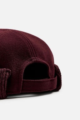 CONTRAST SHORT HAT - Zara фото 12